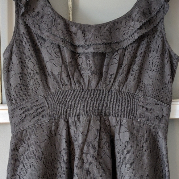 Anthropologie Maeve Dusky Needlepoint lace dress - Picture 8 of 8